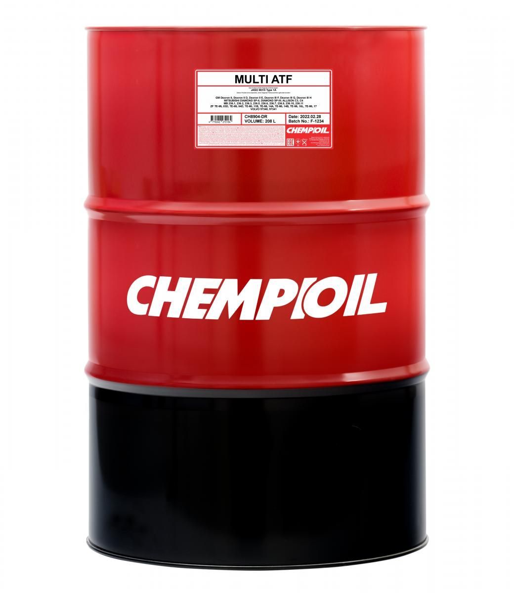 Chempioil Multi ATF JWS 3309 синтетическое 208 л CH8904-DR